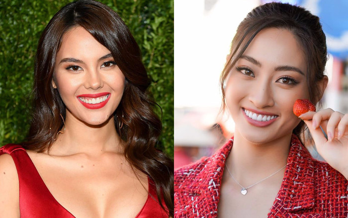 Cùng mang khuyết điểm trên gương mặt: Lương Thùy Linh nhanh chóng sửa, Catriona Gray quyết giữ nguyên Ảnh 2