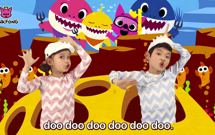 Bài hát thiếu nhi Baby Shark vừa trở thành video được xem nhiều thứ 2 YouTube Ảnh 2