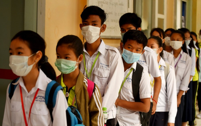 Sở GD-ĐT TP.HCM lấy ý kiến khẩn về việc có nên cho học sinh đeo khẩu trang trong trường học Ảnh 2