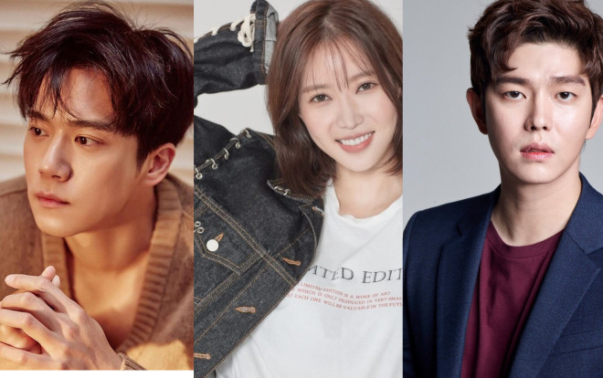 'Anh trai Hyun Bin' Ha Seok Jin sẽ xuất hiện cùng với 'người đẹp Gangnam' Im Soo Hyang và Yoon Kyun Sang cho bộ phim mới Ảnh 2