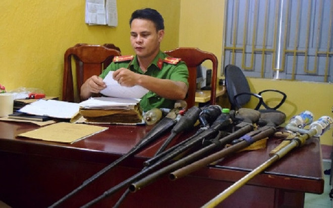 Đạn xuyên từ bụng lên vùng ngực, nam thanh niên tử vong giữa rừng Ảnh 2