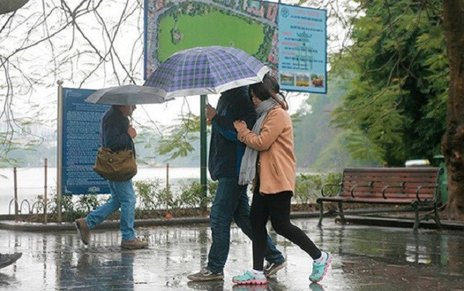 Dự báo thời tiết hôm nay (5/3): Không khí lạnh tiếp tục gây mưa và rét tại Bắc bộ Ảnh 2