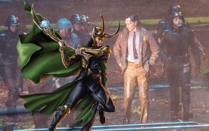 Series 'Loki' lần đầu lộ hình ảnh hậu trường: Joker bỗng tham gia MCU? Ảnh 2