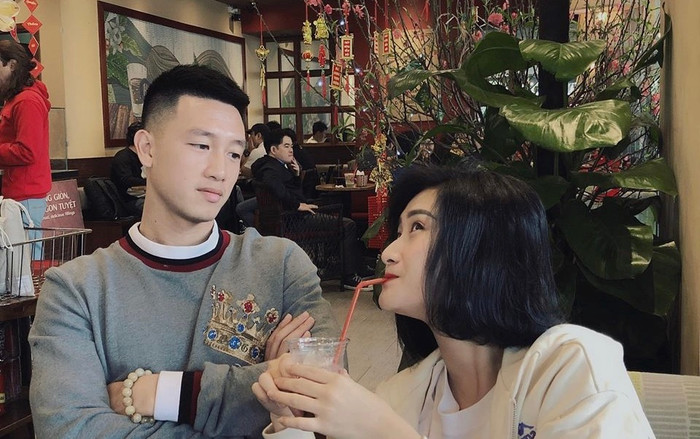 Sao tuyển Việt Nam đang chấn thương vẫn đi 30km về ăn tối với hot girl Hải Phòng Ảnh 2