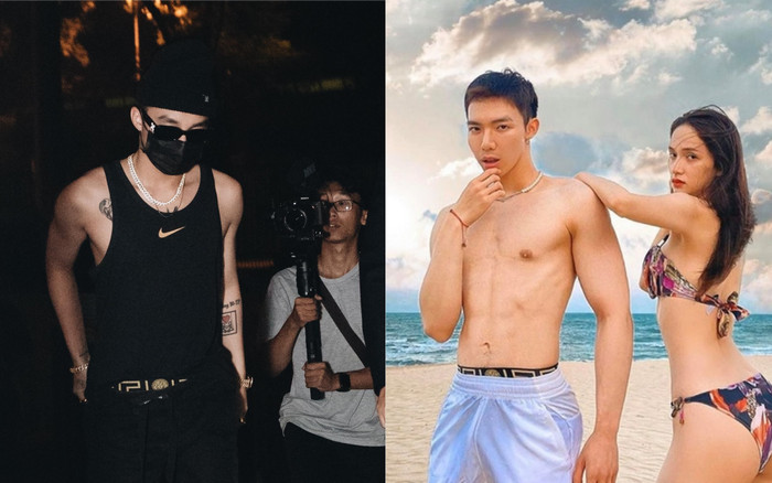 Erik diện quần trễ nải khoe bụng sáu múi, sống ảo với Hương Giang, ai dè lại đụng hàng Sơn Tùng Ảnh 2