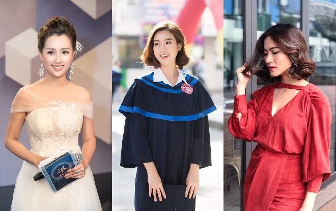 Trình độ học vấn của nữ MC, biên tập viên VTV: Người là Hoa hậu, Á hậu, người xuất thân từ trường Sân khấu điện ảnh Ảnh 2