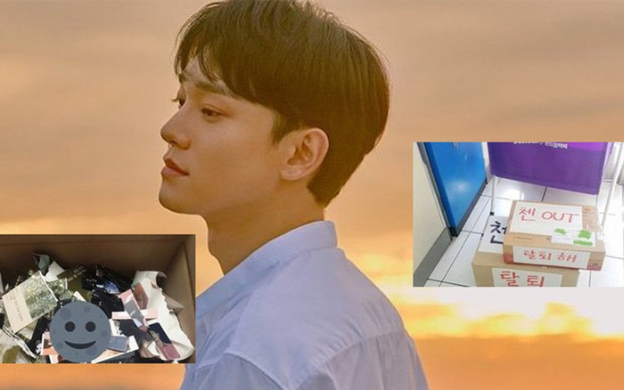 Fan tức giận gửi kiện hàng bị phá hủy tới SM, tuyên bố sẽ không bao giờ bỏ ra 1 xu vì Chen (EXO) nữa! Ảnh 2