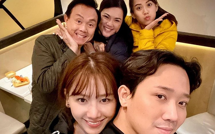 Trấn Thành - Hari Won hào hứng ghé thăm, xuýt xoa trước gia đình hạnh phúc hơn 30 năm của  nghệ sĩ Chí Tài Ảnh 2