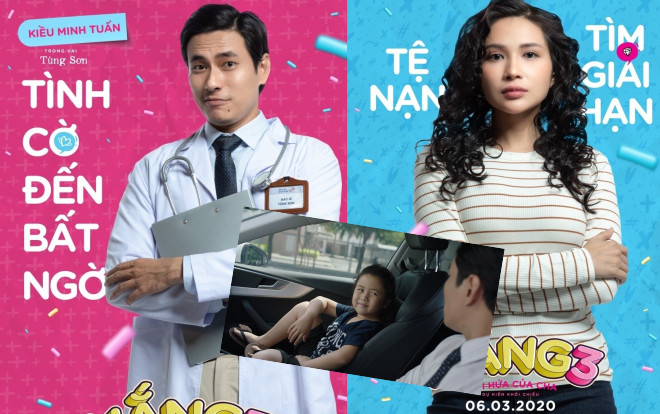 3 điểm nhấn 'Nắng 3: Lời hứa của cha': Muốn hài hước có hài hước, muốn cảm động có cảm động Ảnh 2