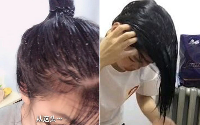 Thực hiện thử thách 100 ngày không gội đầu, cô gái khiến cư dân mạng sốc nặng Ảnh 2