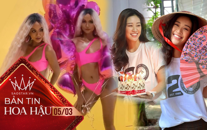 H'Hen Niê diện bikini khoe body quyến rũ, Khánh Vân đồng hành cùng dự án bảo vệ trẻ em Ảnh 2