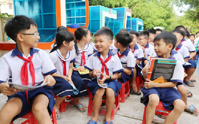 Địa phương đầu tiên thông báo chính thức cho học sinh từ mầm non đến THCS đi học trở lại từ 9/3 Ảnh 2