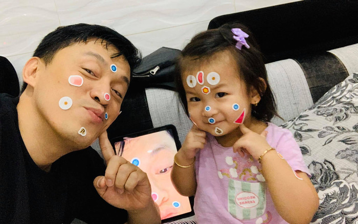 Vợ chồng Lam Trường gửi lời chúc mừng nhân dịp sinh nhật con gái cưng tròn 3 tuổi Ảnh 2