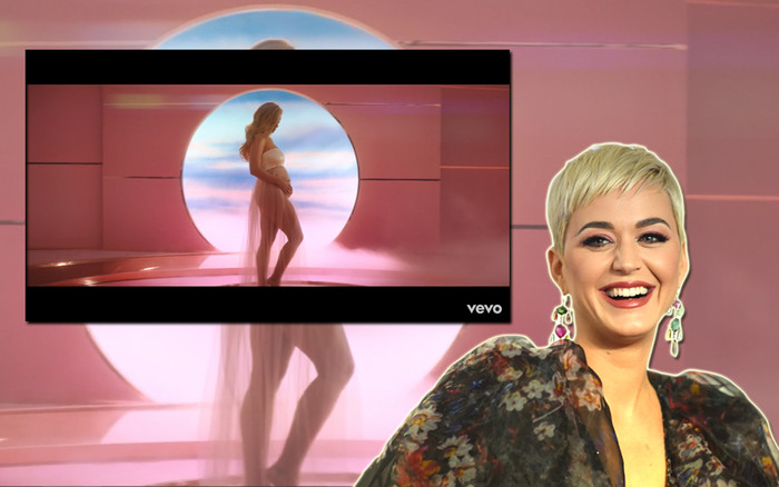 Chuyện gì thế này: Katy Perry bất ngờ công bố đứa con sắp ra đời trong MV mới Never Worn White? Ảnh 2
