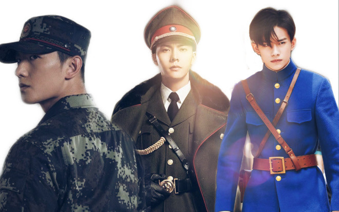 Khi nam thần Hoa ngữ diện quân phục: Bạn 'gục ngã' trước ai? Ảnh 2