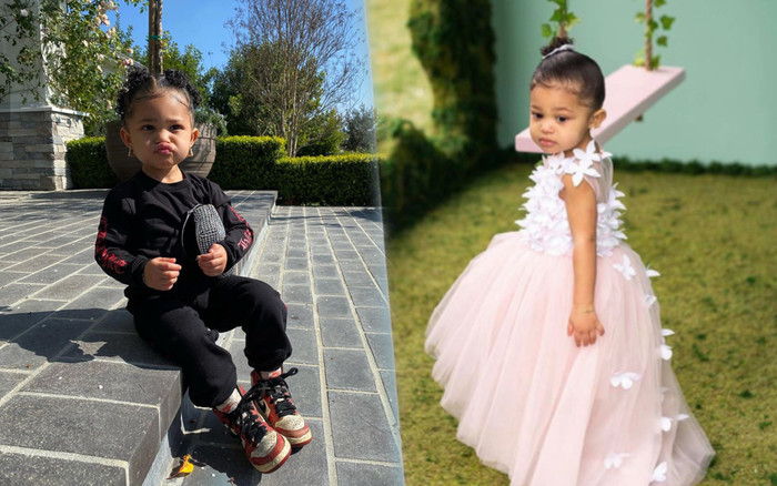 Con gái Kylie Jenner và những lần 'xài' đồ hiệu đắt tiền ai nhìn cũng ao ước Ảnh 2