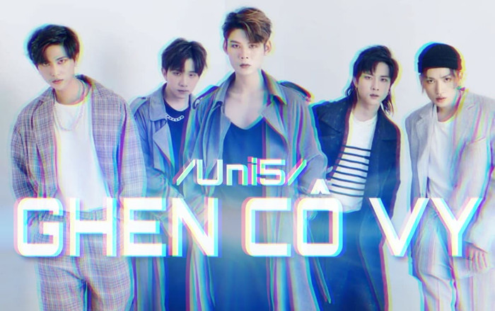 Hòa chung không khí 'Ghen cô Vy', Uni5 tung clip vũ đạo 'vệ sinh tay' cực nhắng nhít Ảnh 2