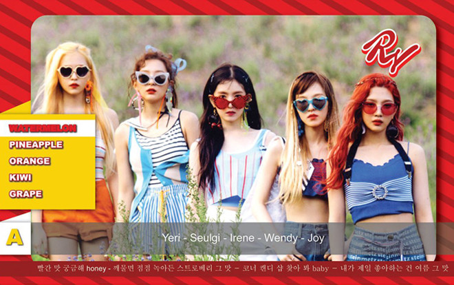 Không phải 'Psycho', đây mới là ca khúc của Red Velvet dẫn đầu BXH bài hát girlgroup được like nhiều nhất Melon 2020 Ảnh 2