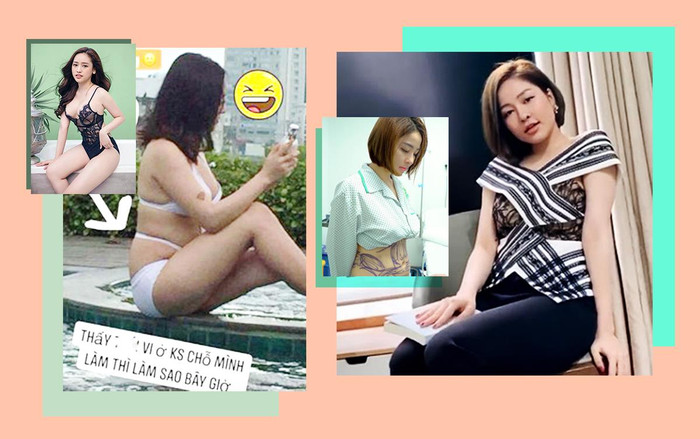 Không tiếc tay chi cả trăm triệu hút mỡ, Trâm Anh - Thúy Vi vẫn để lộ ngấn mỡ bùng nhùng Ảnh 2