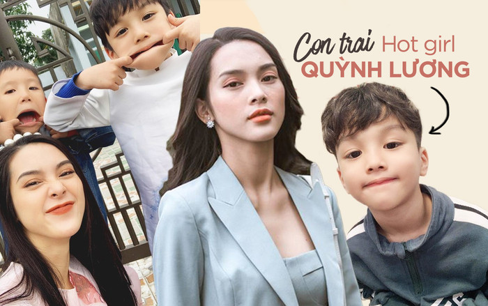 Chỉ mới 6 tuổi, con trai của Quỳnh Lương đã bộc lộ 'khí chất nam thần' ngời ngời Ảnh 2