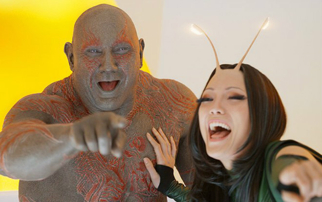 ‘Người tàng hình’ Drax hé lộ về màn kết hợp với Mantis, cảnh báo mức độ tấu hài cực mạnh Ảnh 2