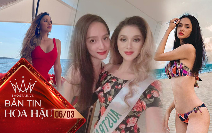 Hoa hậu chuyển giới Úc đọ sắc với Hương Giang tại Miss Int' Queen, fan trầm trồ 'Như 2 chị em' Ảnh 2