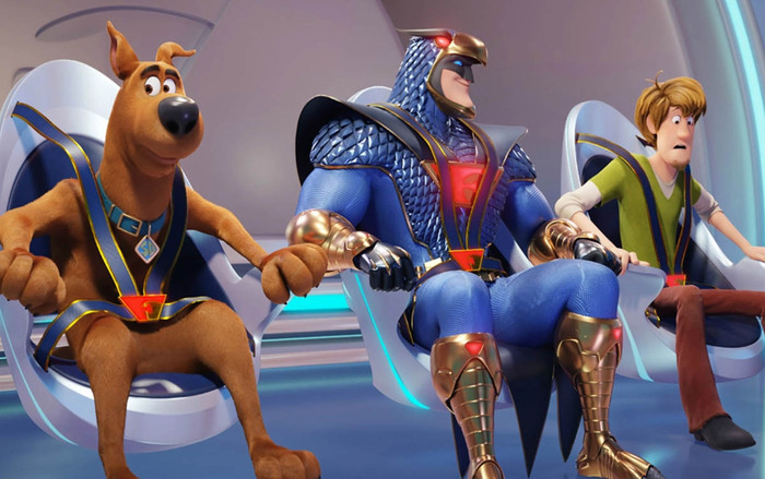 Scoob! tung trailer 2, nhóm Scooby Doo chính thức chạm mặt Blue Falcon và Dynomutt Ảnh 2