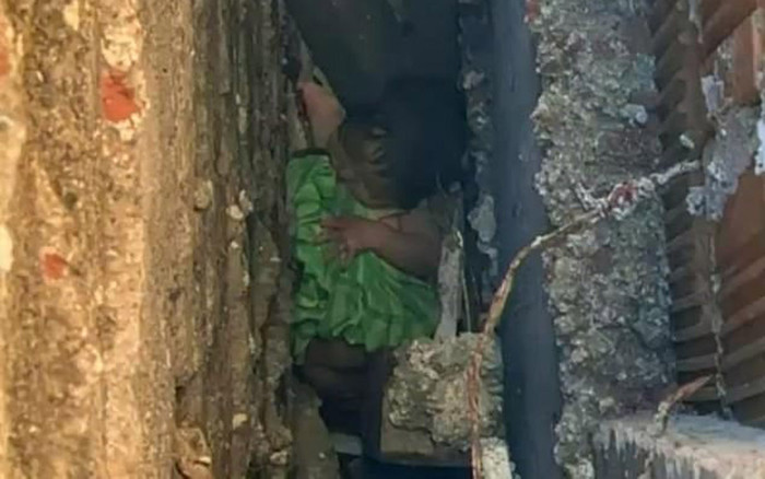 Nghe thấy âm thanh lạ giữa hai bức tường, người dân hoảng hốt khi phát hiện sự thật phía sau Ảnh 2