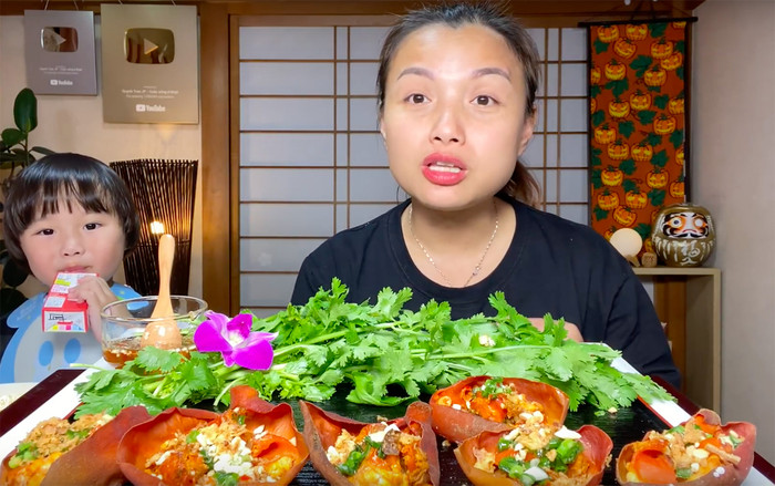 Kênh YouTube của Quỳnh Trần JP, bé Sa tắt hết tính năng bình luận hậu lùm xùm Ảnh 2