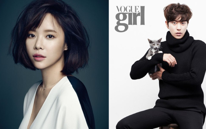 'Cô nàng xinh đẹp' Hwang Jung Eum và 'trai xấu' Yoon Hyun Min sẽ đóng cặp với nhau trong phim đề tài tình yêu kiếp trước Ảnh 2