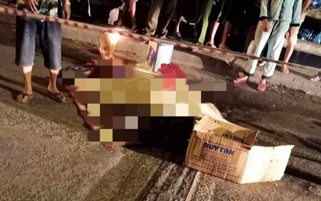 Nghi án chồng chém chết vợ trên cầu do ghen tuông Ảnh 2