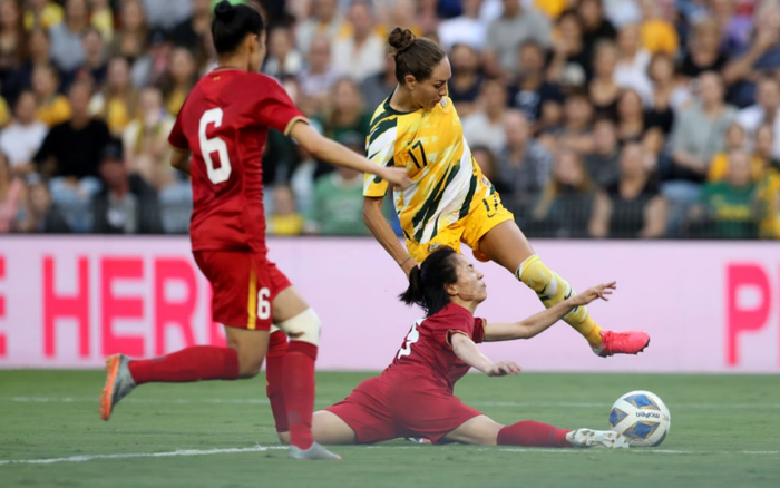 ĐT nữ Việt Nam thua 5-0 trước Australia: Cạn cơ hội dự Olympic? Ảnh 2