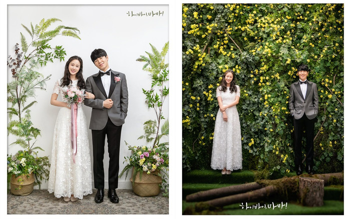 tvN tung bộ ảnh cưới đẹp như mơ của cô dâu Kim Tae Hee và chú rể Lee Kyu Hyung Ảnh 2