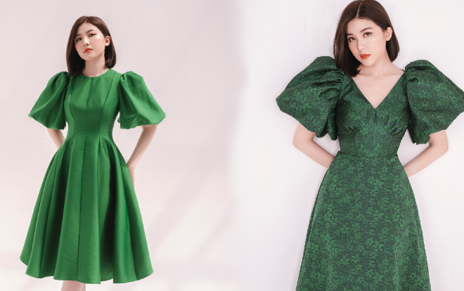 ‘Tiểu tam’ Lương Thanh đẹp thanh lịch với váy cocktail để trẩy hội ngày 8/3 Ảnh 2