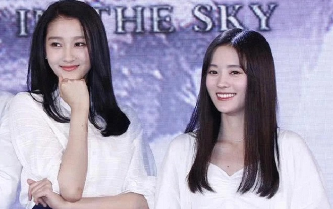 Cúc Tịnh Y dù rất đẹp nhưng vẫn bị Quan Hiểu Đồng 'lấn át' trong loạt hình cũ Ảnh 2