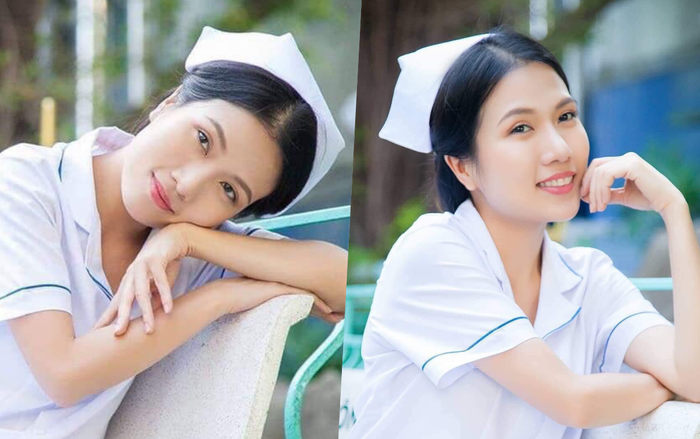 Thùy Dương: Cô y tá quốc dân trong 3 phim liên tiếp, gây cười bởi những miếng hài duyên dáng Ảnh 2