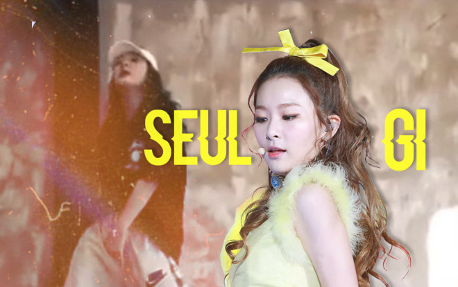 Sau Irene, đến lượt 'cỗ máy nhảy' Red Velvet - Seulgi tung chiêu với clip vũ đạo 'chất phát ngất' Ảnh 2