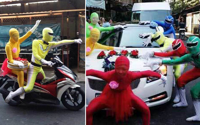 Dân tình thích thú trước đội hình bê tráp toàn 'siêu nhân Gao cực xịn' Ảnh 2