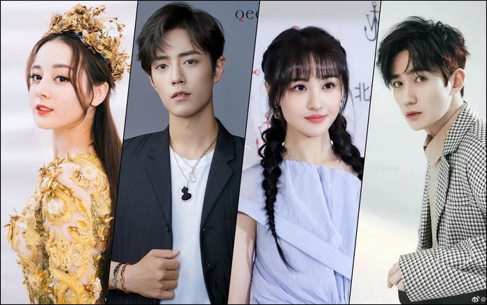 Bức ảnh khi tốt nghiệp của các sao Hoa Ngữ: Trịnh Sảng thanh tú, Tiêu Chiến  nhẹ nhàng, Địch Lệ Nhiệt Ba xinh đẹp động lòng người. Ảnh 2