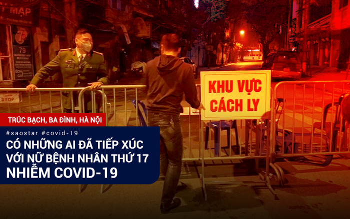 Có những ai đã tiếp xúc với cô gái ở phố Trúc Bạch nhiễm COVID-19? Ảnh 2
