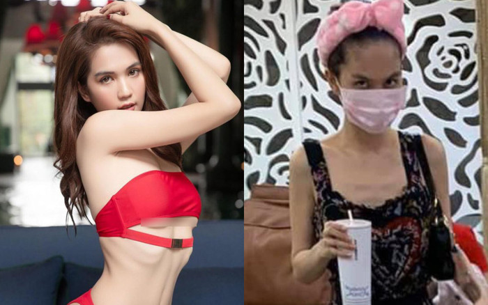 Đang bối rối 'tìm không thấy' vòng 1 của nữ hoàng nội y, dân mạng bị Ngọc Trinh lườm cháy mắt Ảnh 2