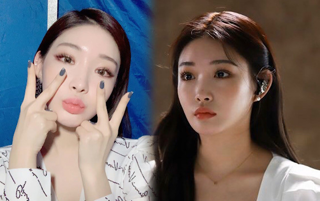 Chungha lộ diện sau khi tuyên bố tự cách ly vì Covid-19, Knet: 'Con quái vật nhựa' Ảnh 2