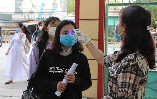 TP.HCM không tổ chức các hoạt động giảng dạy trong ngày đầu tiên đến trường Ảnh 2