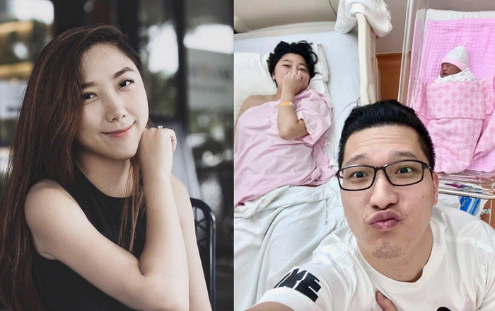 Em gái Trấn Thành hạ sinh con gái đầu lòng sau hơn 20 tiếng đau gò, chân dung nhóc tỳ cũng được hé lộ Ảnh 2