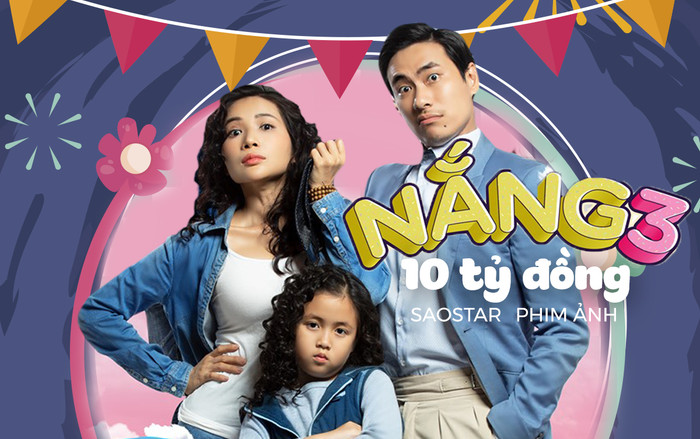 Vừa vượt mặt 'Mắt biếc' về suất sneakshow, 'Nắng 3' tiếp tục báo tin vui với hơn 10 tỷ doanh thu ngày đầu công chiếu Ảnh 2