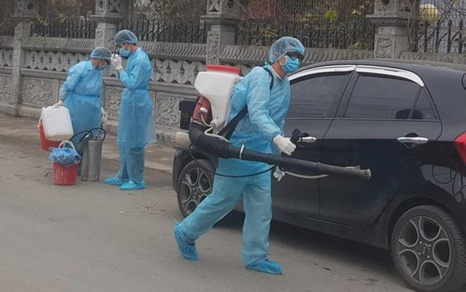 Hải Phòng phong tỏa 2 khu dân cư có người tiếp xúc với bệnh nhân thứ 17 nhiễm COVID-19 Ảnh 2