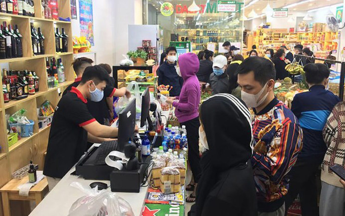 Sở Công thương: Ngay cả khi có 1.000 ca nhiễm COVID-19, Hà Nội vẫn đủ nhu yếu phẩm Ảnh 2