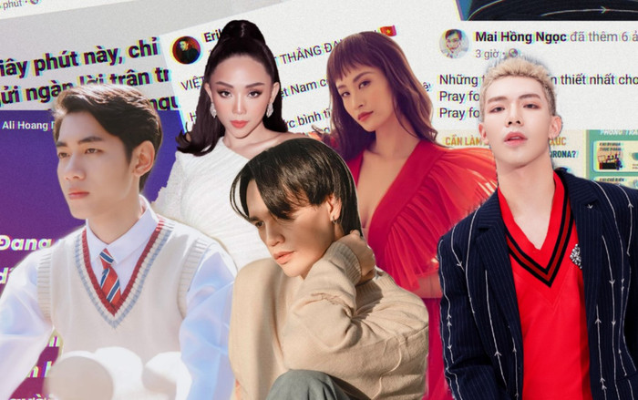 Loạt sao Vpop đồng lòng hướng về Hà Nội giữa tâm bão Covid-19 Ảnh 2