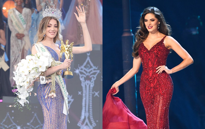 Tân Hoa hậu Chuyển giới học hỏi màn bung váy 'đẹp thần sầu' của đàn chị tại Miss Universe 2019 Ảnh 2