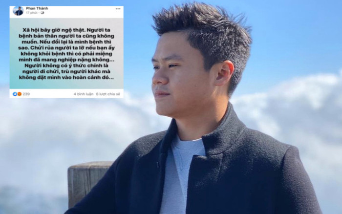 Bạn trai cũ Midu - thiếu gia Phan Thành chỉ trích cư dân mạng vì 'ném đá' cô gái nhiễm covid-19 đầu tiên ở Hà Nội? Ảnh 2